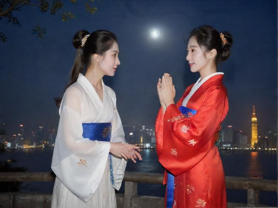 广州桑拿会所夜景环境