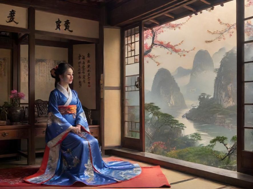 深圳嫩茶工作室温馨内景