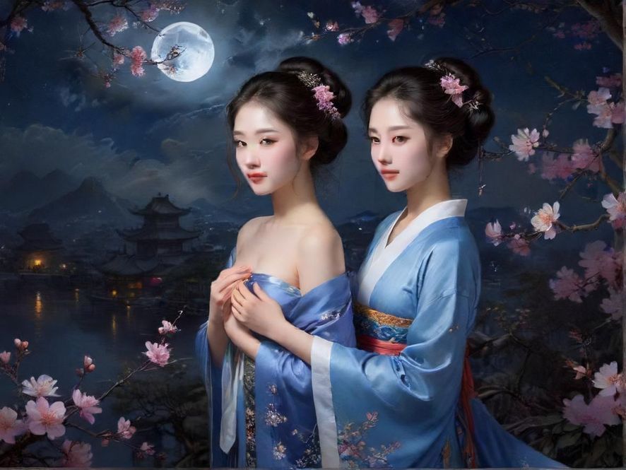 深圳品花阁的夜景