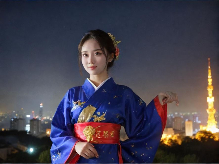 吾爱qm-52qm外观夜景
