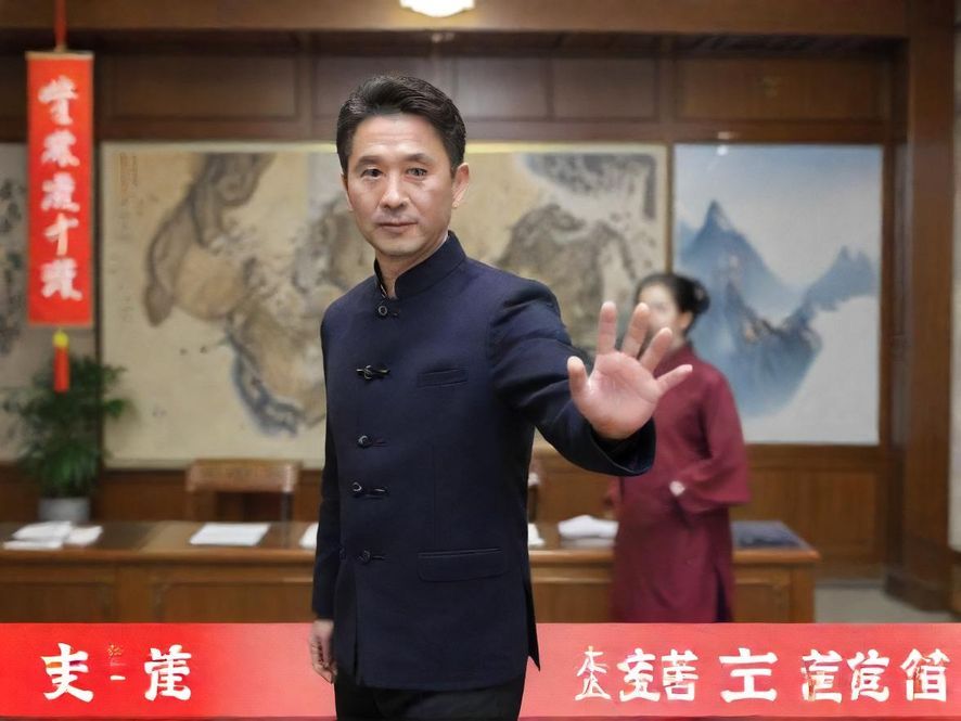一群朋友在番禺的创意市集上开心地逛街聊天