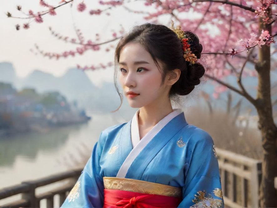 一位女性正在享受足部按摩，特写镜头捕捉到她放松舒适的表情，周围环境光线自然柔和。