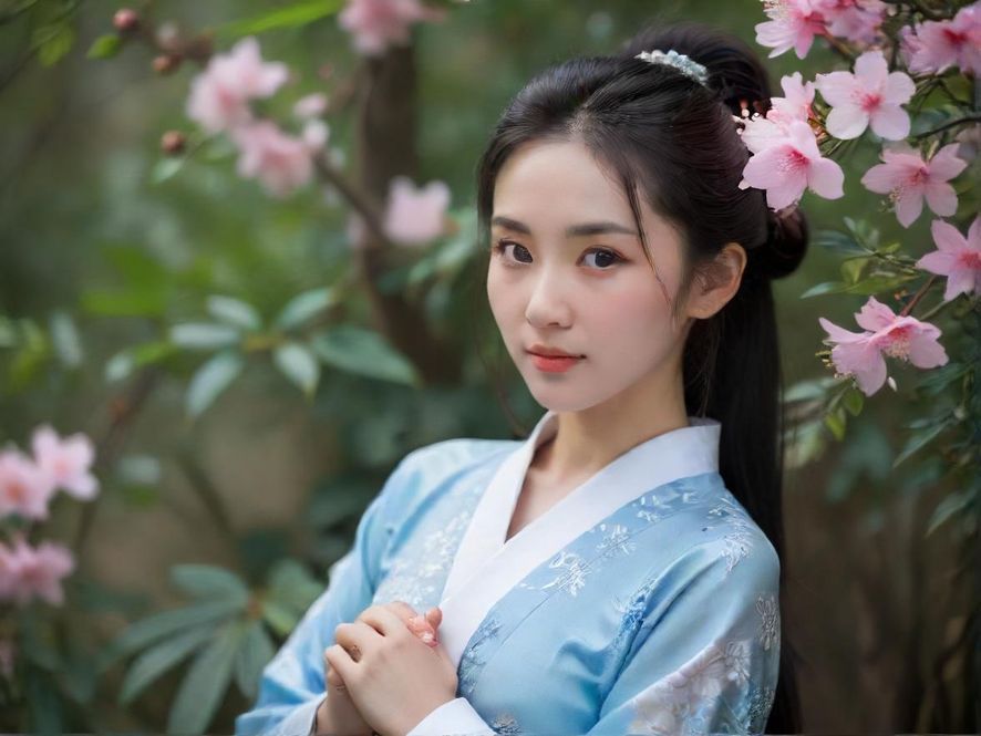 女士闭目养神，柔焦效果，在舒适沙发上享受宁静时光