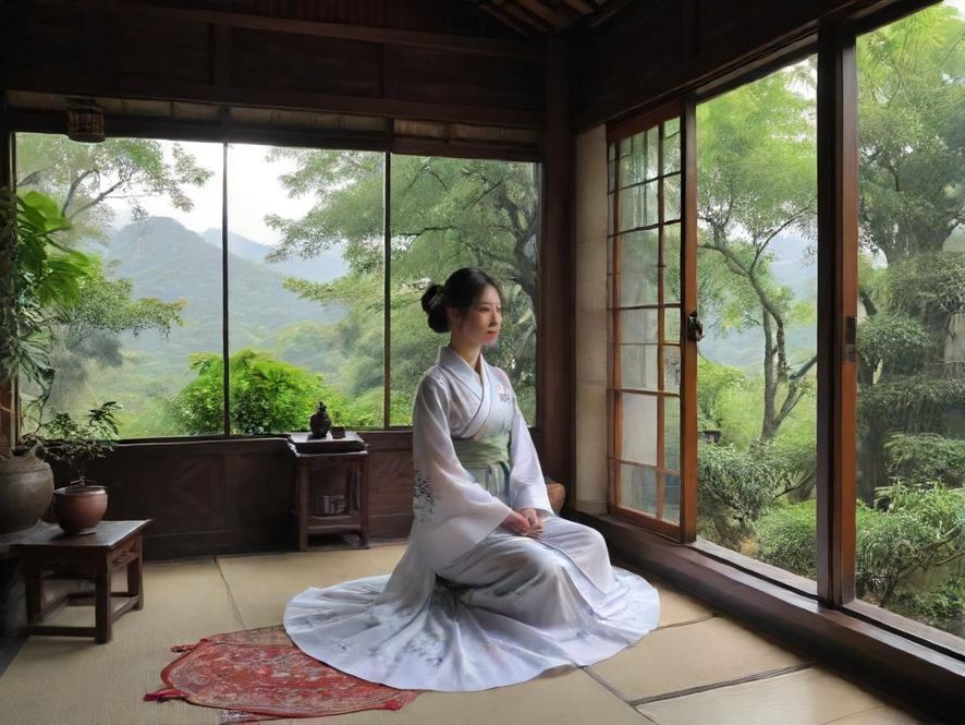 深圳一品香客服微笑交流场景