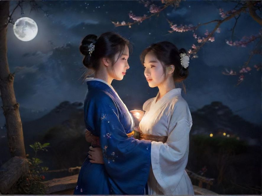 夜场论坛交流场景