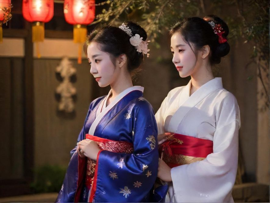 广州夜场会所夜景图