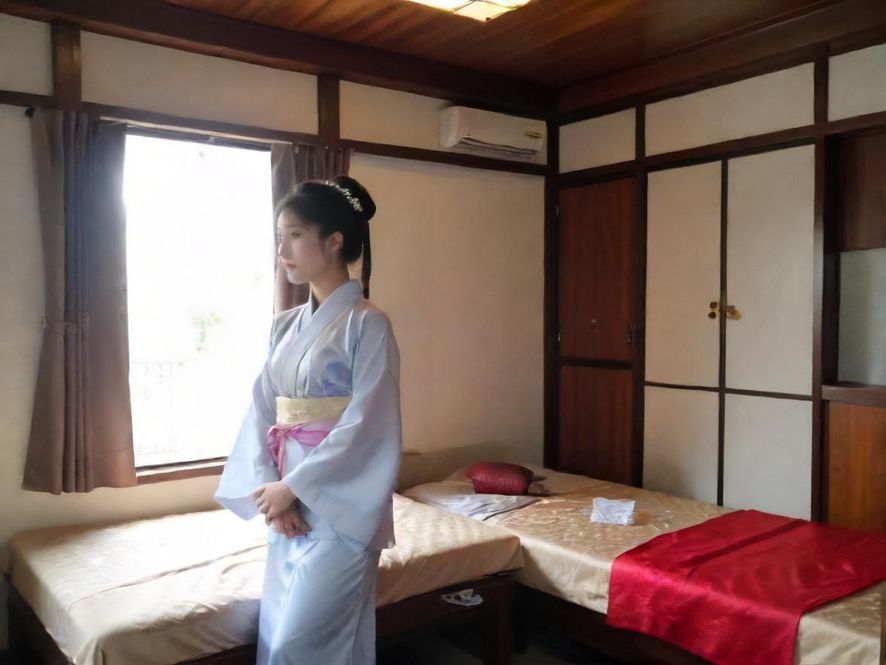 高端桑拿休息室 室内视角 舒适温馨风格 现代会所