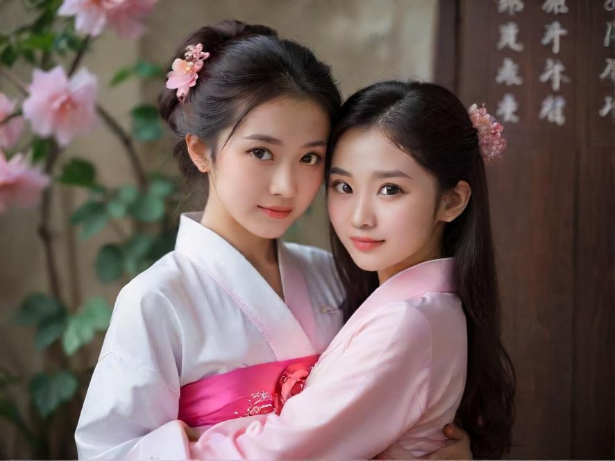 一位时尚女孩在番禺一家充满阳光的特色咖啡馆里享受悠闲时光