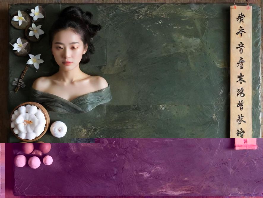 一位专业的按摩师在柔和的灯光下，为顾客进行舒适的SPA按摩，营造出宁静放松的氛围。