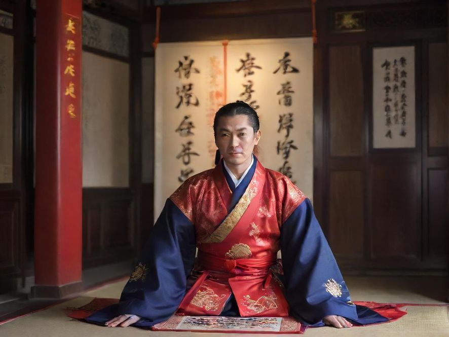 一群年轻人在时尚的咖啡馆里轻松愉快地聊天,笑容满面,氛围温馨和谐。