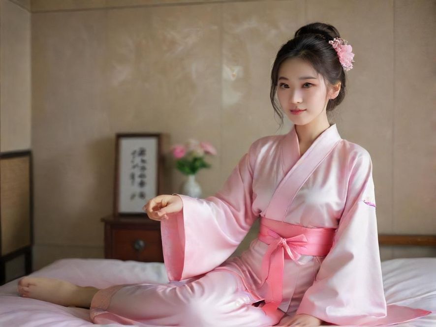 成熟女人微笑温柔氛围
