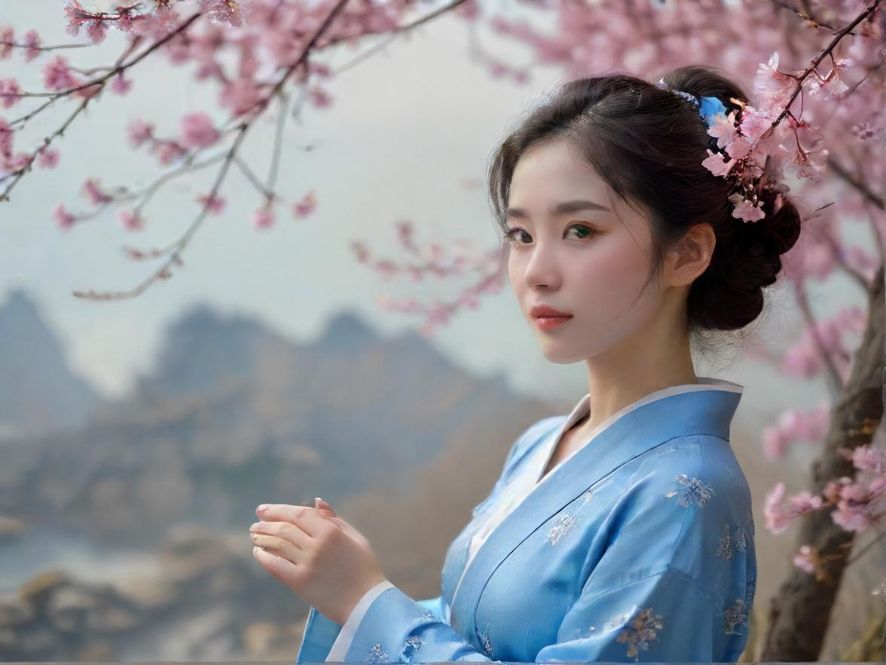 一位女士在舒适的环境中享受专业按摩，表情放松，享受其中