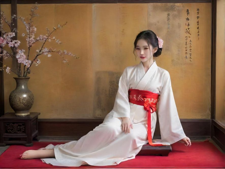 明月论坛网友线下聚会,一群年轻人围坐咖啡桌,笑容满面地交流着