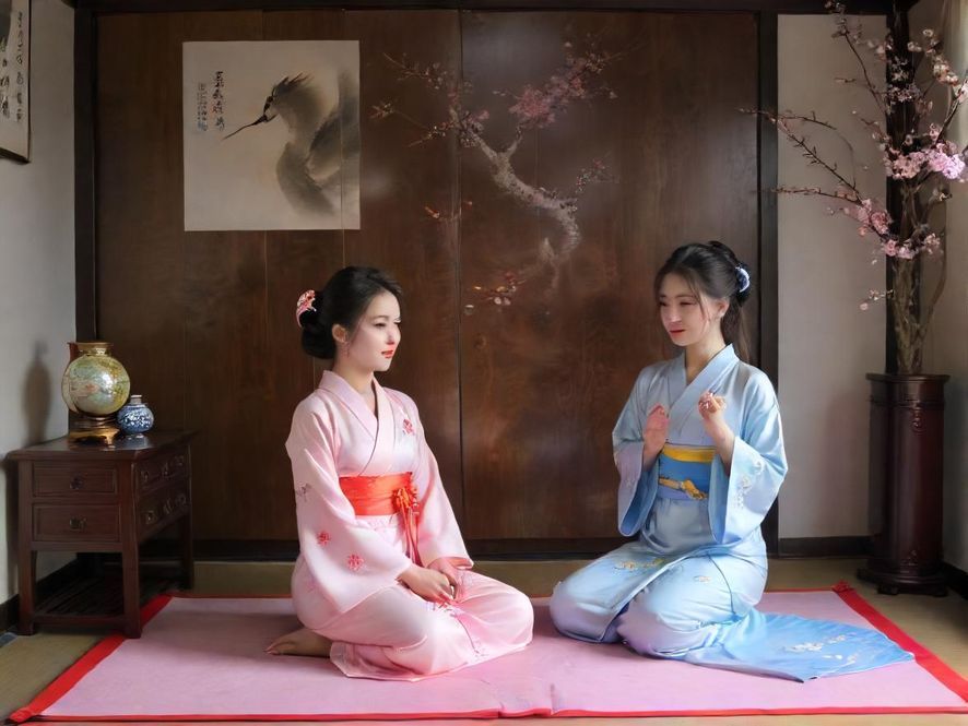 一位优雅的女子在qm犬马之家的休闲空间中，侧脸带着恬静的笑容，享受着片刻的宁静与放松。