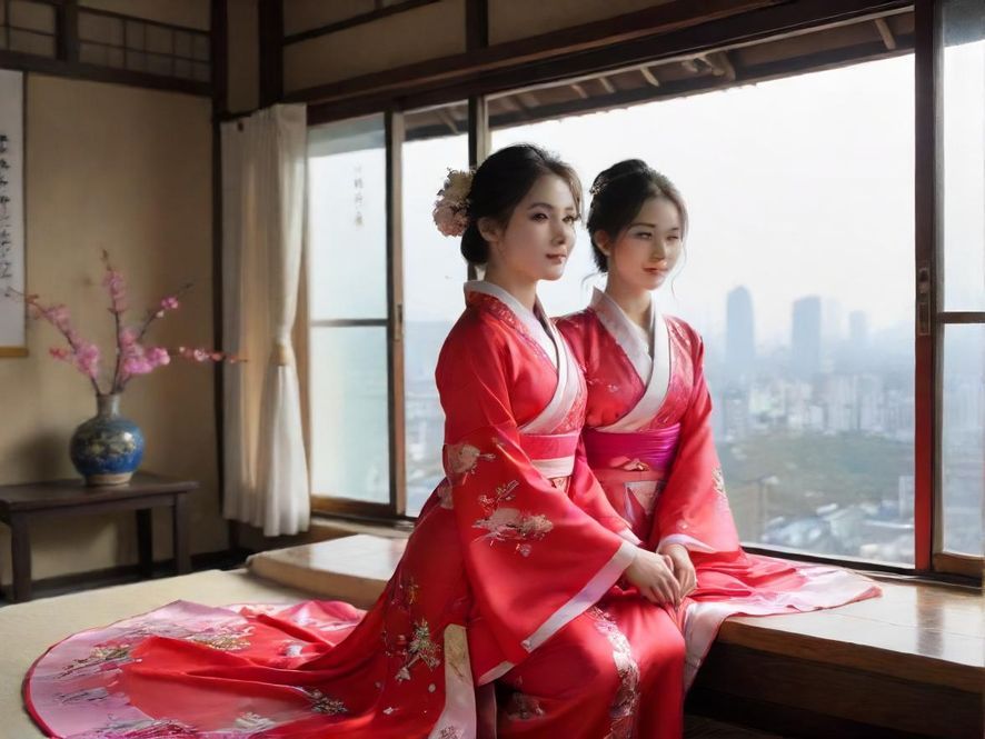 深圳微信美女群聊天场景