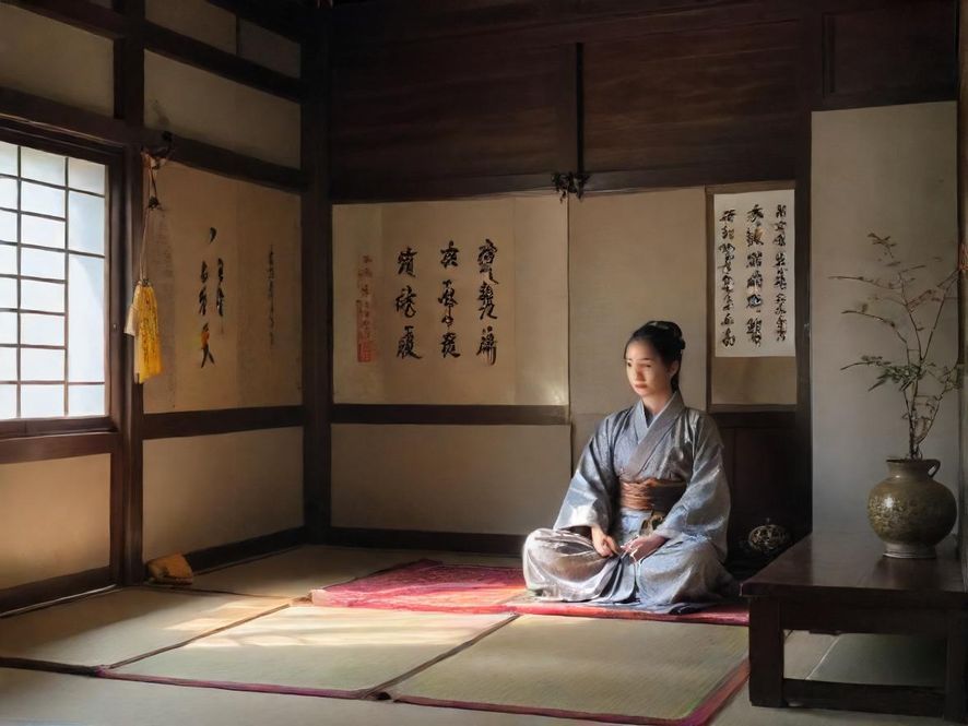 阳光洒落在温馨的咖啡馆内,一位顾客正享受着宁静的休闲时光,咖啡杯散发着诱人的香气,桌上摆放着几本书,营造出一种舒适、治愈的氛围。