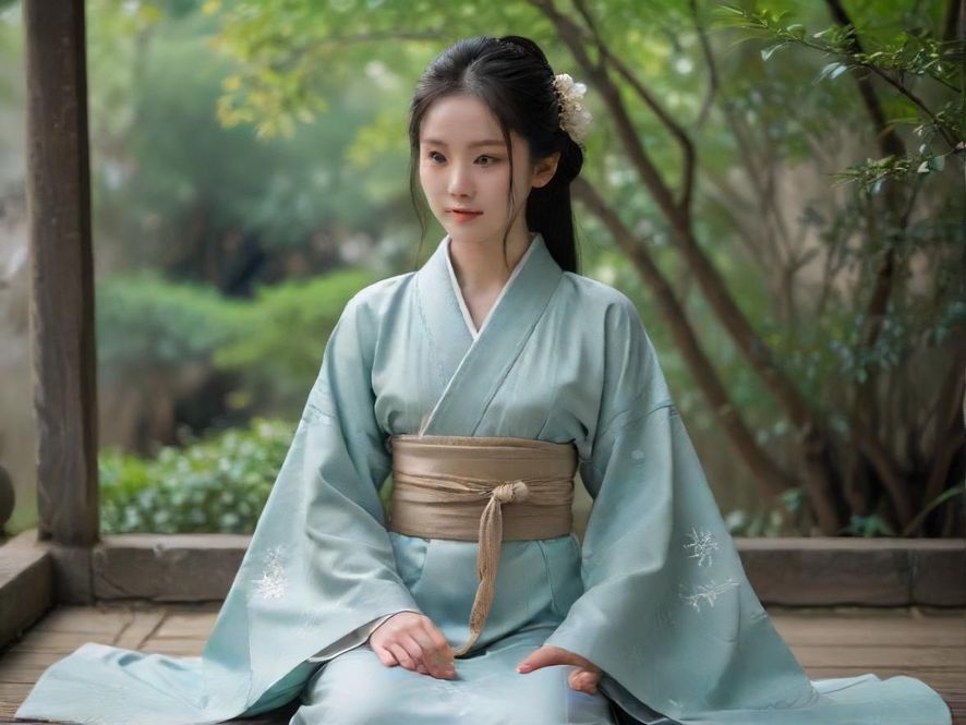 一位顾客正舒适地享受足浴服务，坐在柔软的沙发上，旁边摆放着精致的茶点，整个空间洋溢着温暖而现代中式的氛围。