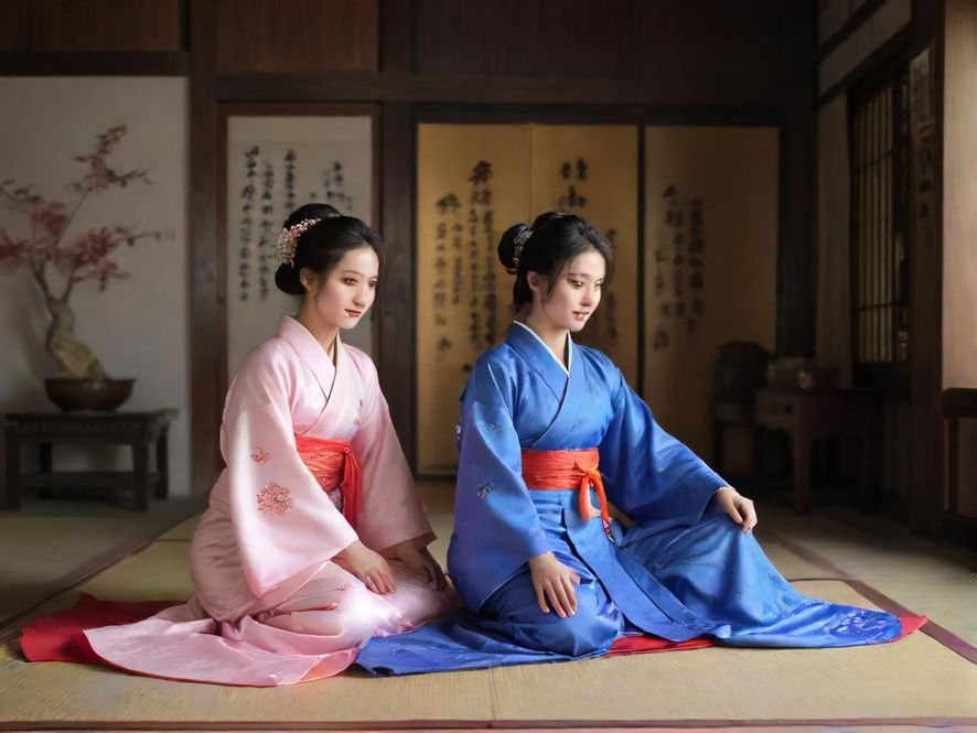 一群朋友在舒适的咖啡馆里轻松交谈，营造出温馨愉悦的社交氛围。