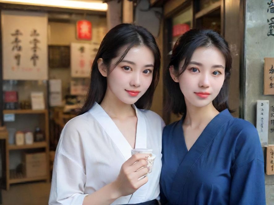 一位女性在温馨舒适的足疗店中享受足部按摩,脸上洋溢着轻松愉悦的表情。