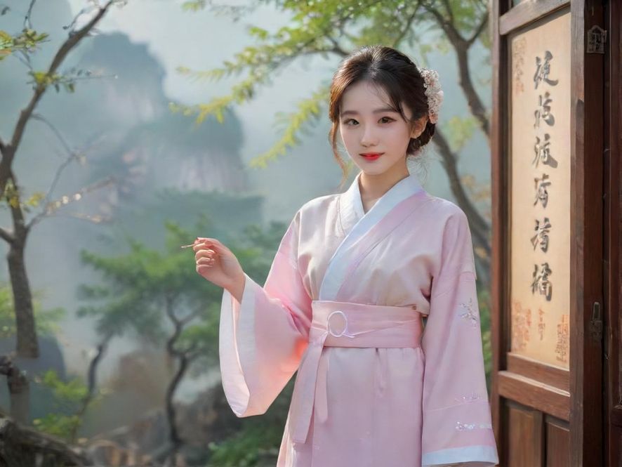 一位面带微笑,气质优雅的广州QT场服务人员,展现专业与热情。