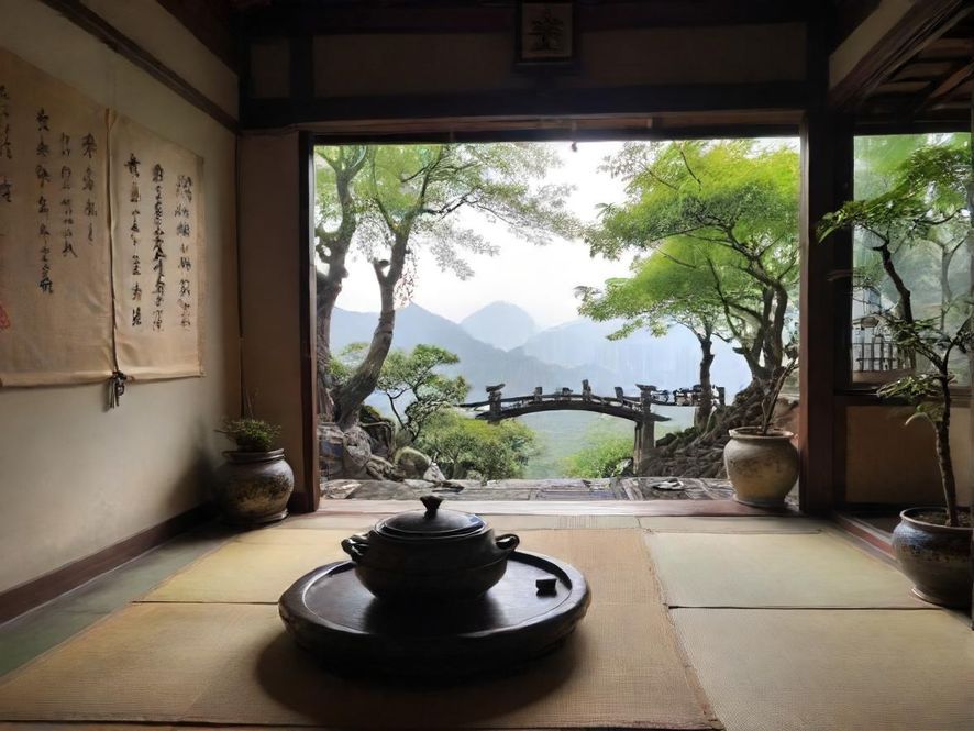 深圳龙岗高端喝茶会所包间环境