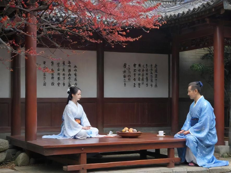 广州高端桑拿会所内部,豪华舒适,现代中式设计,宽敞大厅