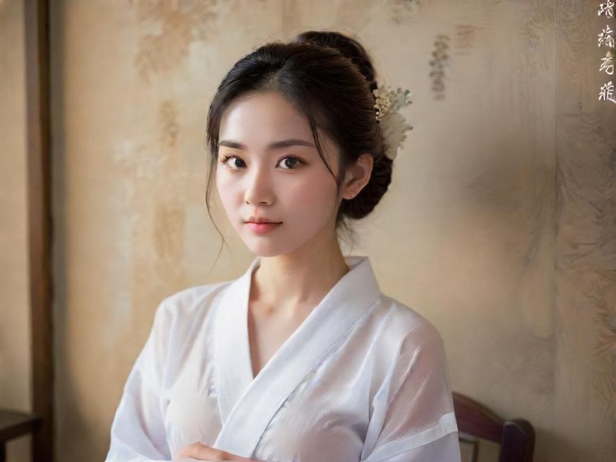 一位女性在桑拿房内放松的背影特写,画面充满温暖色调与弥漫的蒸汽,营造出舒适宁静的氛围。