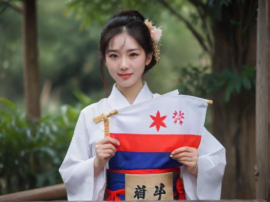 一位身着精致旗袍的女子,侧身静坐于古色古香的茶馆中,正优雅地进行茶艺表演,背景是雅致的木质窗棂和柔和的光线。